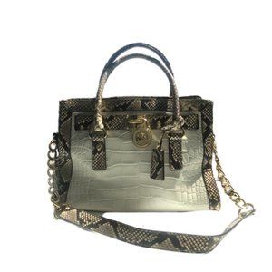 Michael Kors medium size python bag
